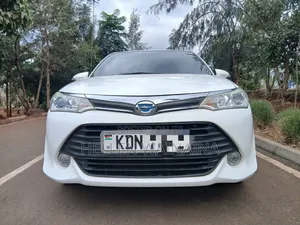 Toyota Axio 2017 White