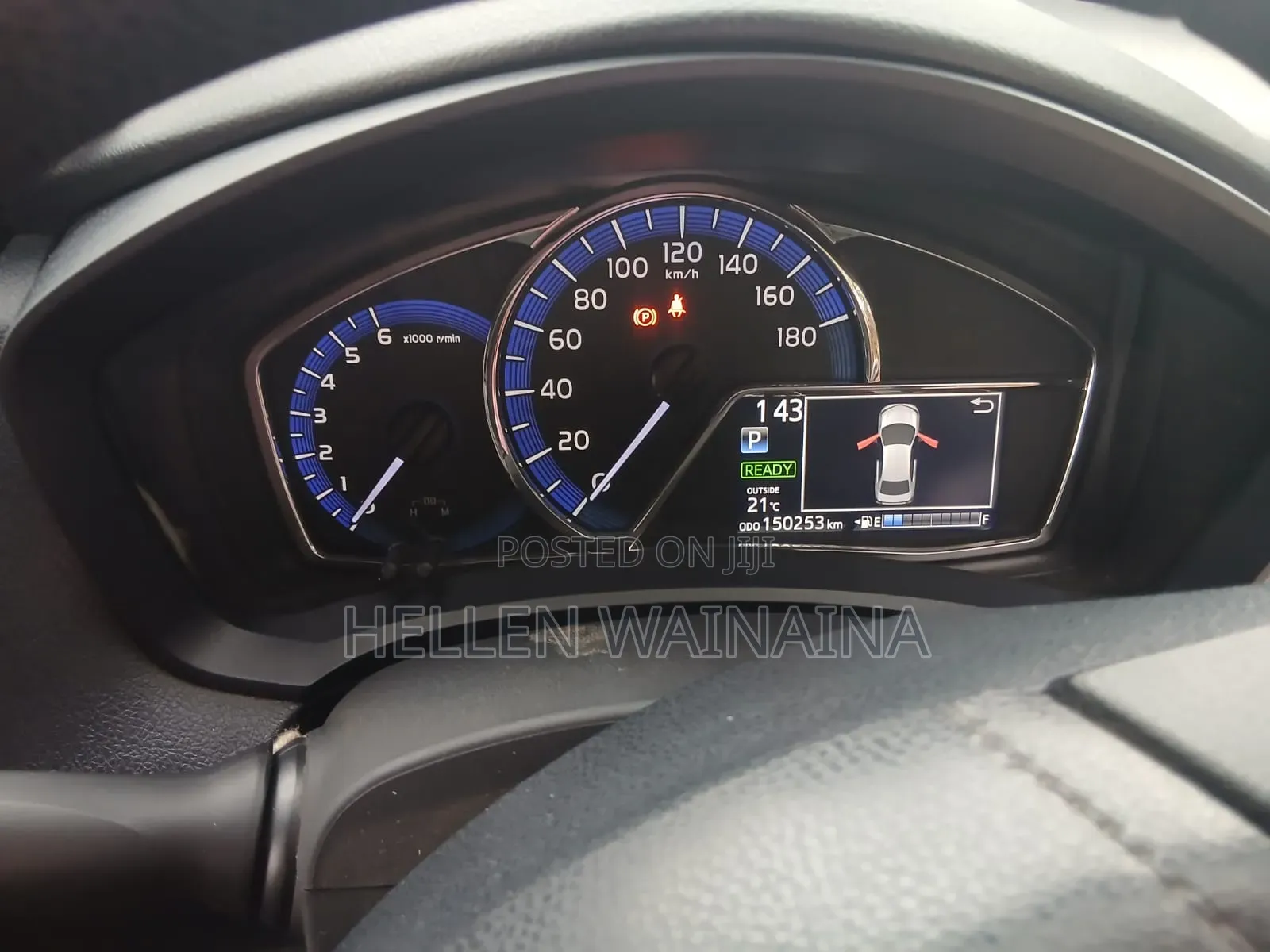 Toyota Axio 2017 White