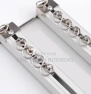 Double Curtain Rails | Office & Home Installation