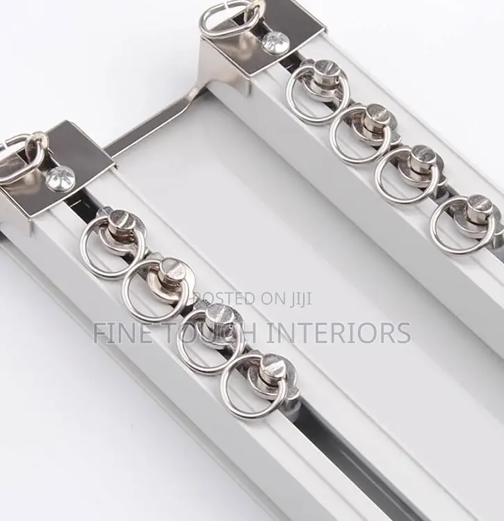 Double Curtain Rails | Office & Home Installation
