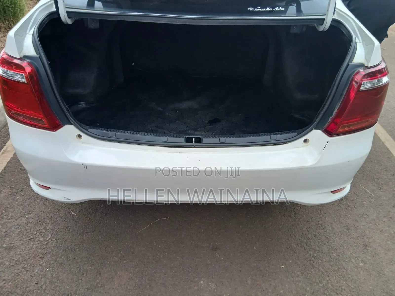 Toyota Axio 2017 White