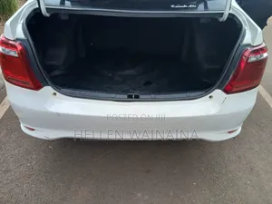 Toyota Axio 2017 White