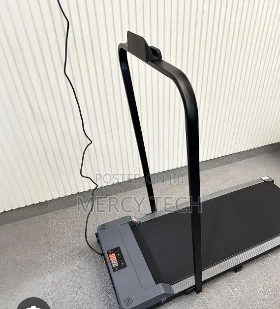 Euromax Foldable Remote Controlled Slim Pad Treadmill