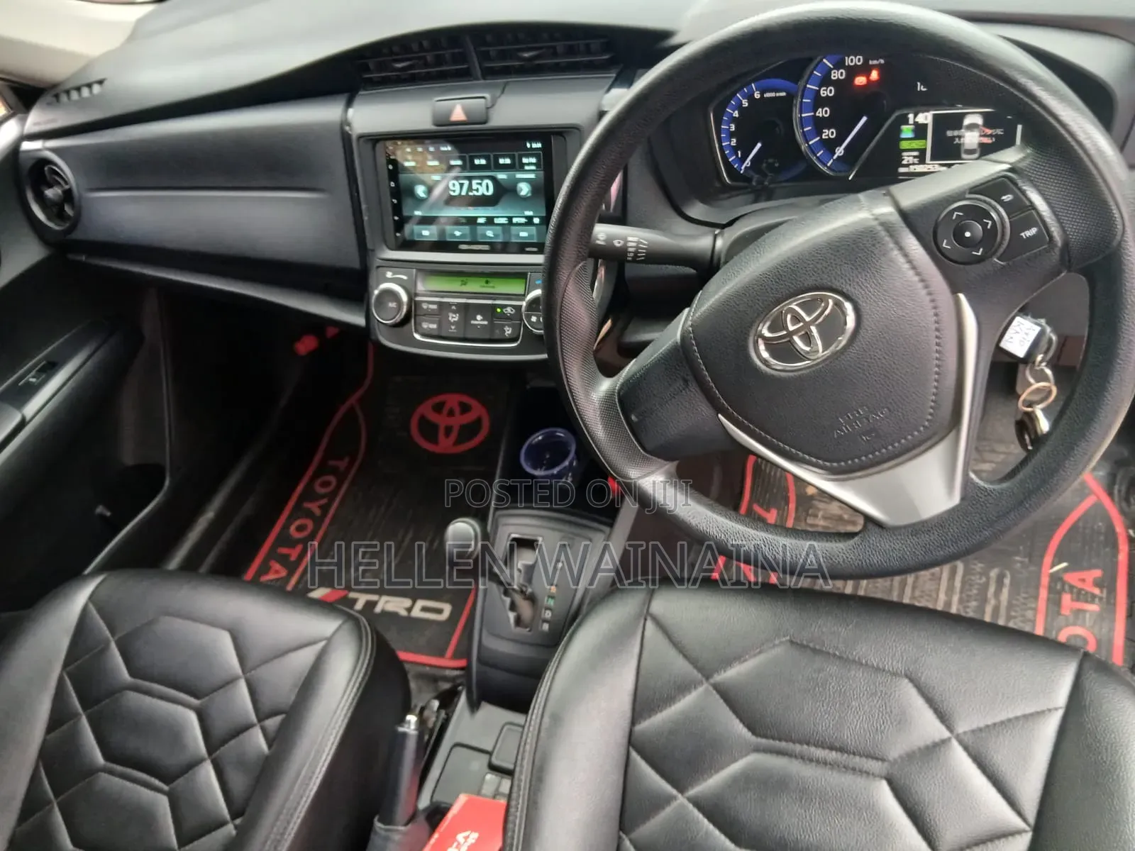 Toyota Axio 2017 White