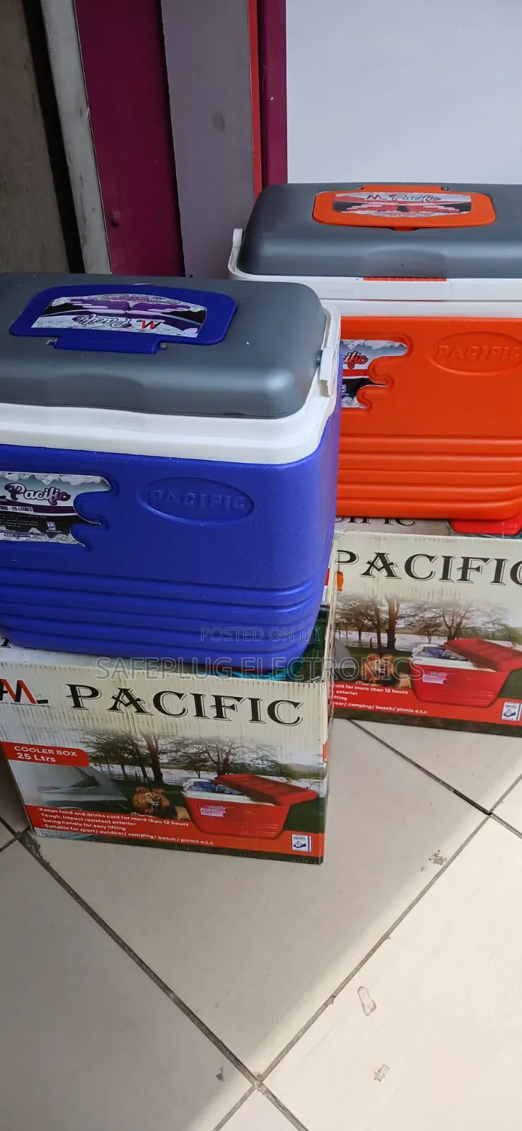 25L Cooler Box – Insulated Portable Ice Box