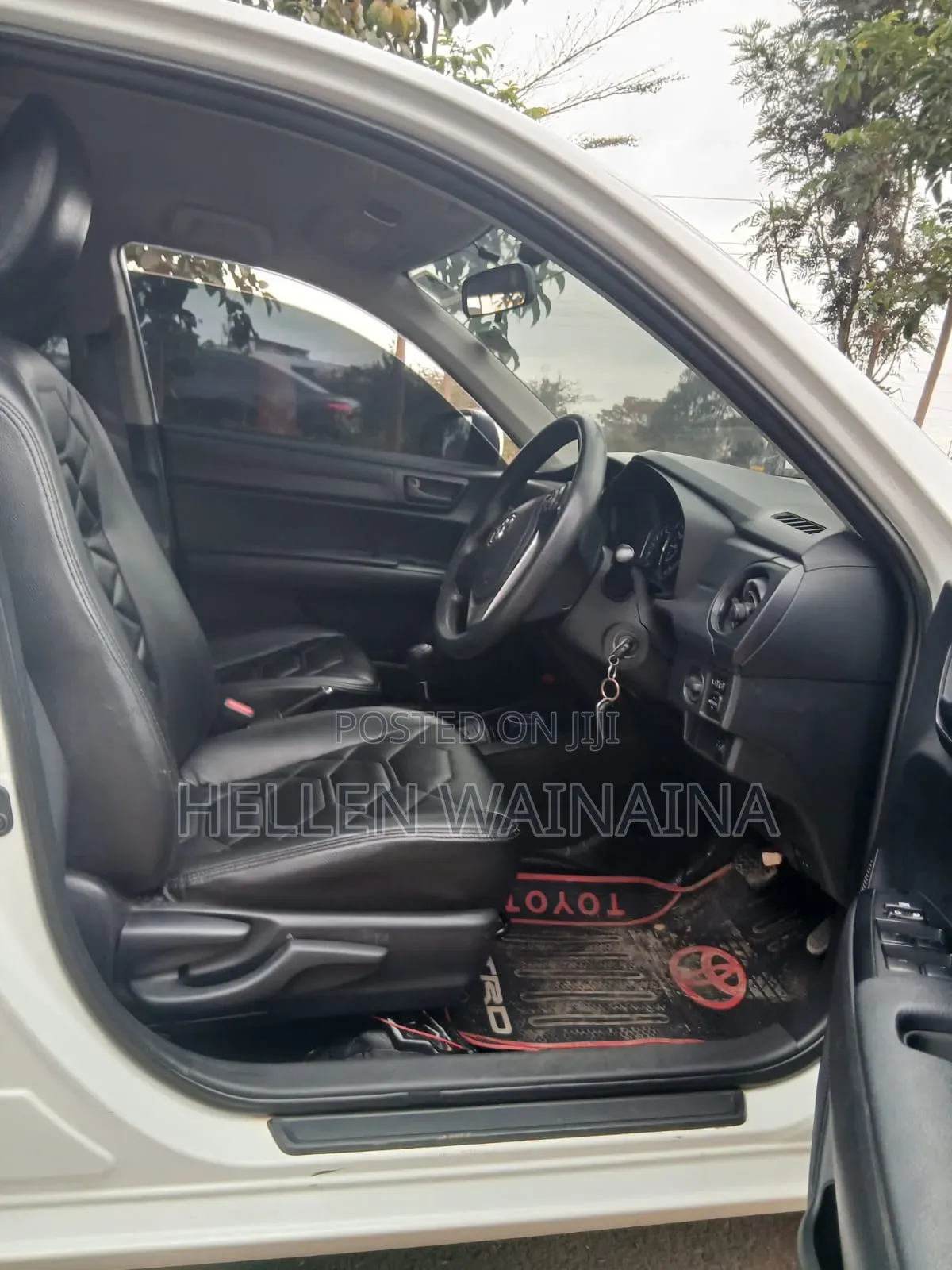 Toyota Axio 2017 White