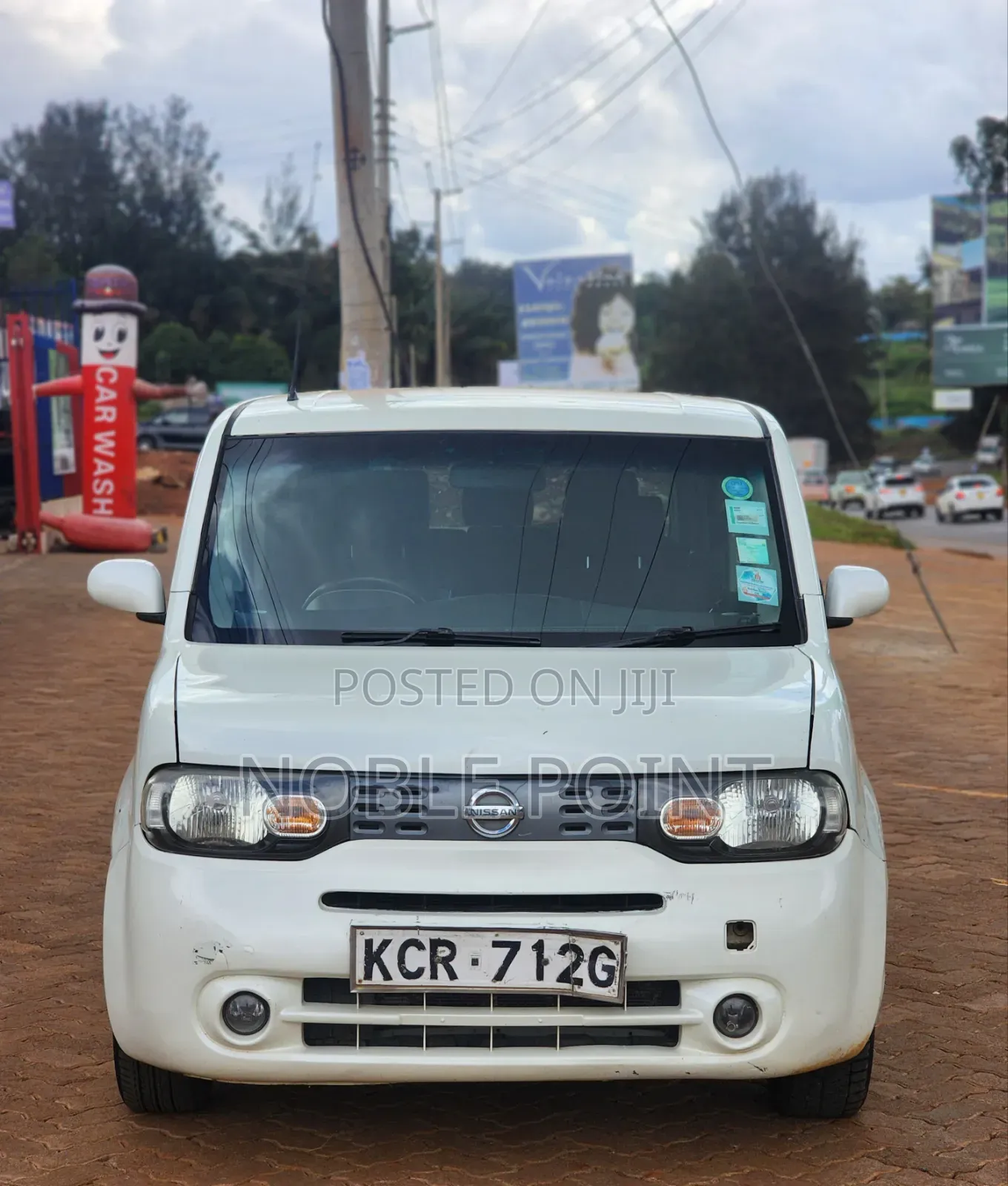 Nissan Cube 2011 White