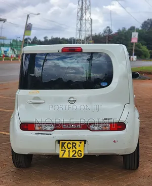 Nissan Cube 2011 White