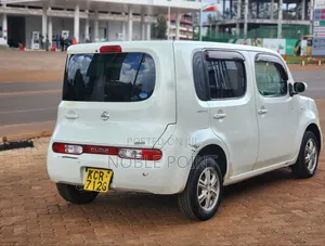 Nissan Cube 2011 White