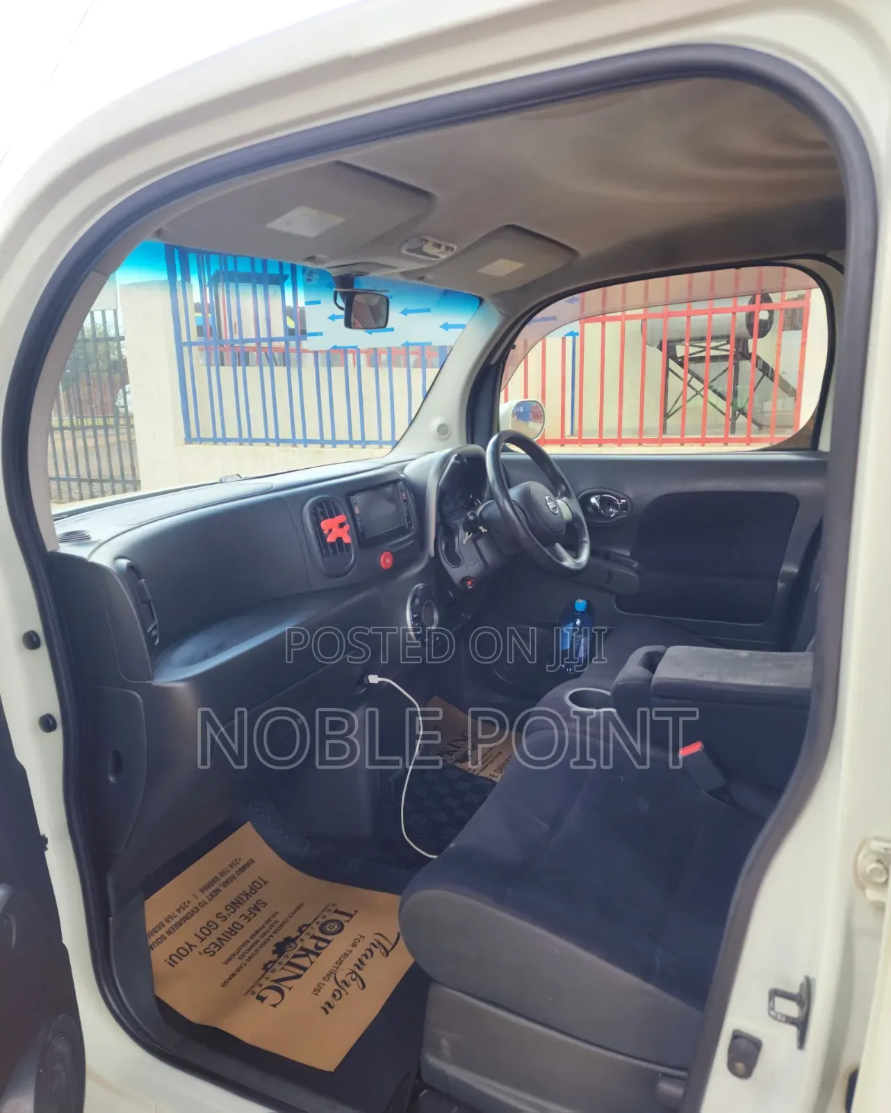 Nissan Cube 2011 White