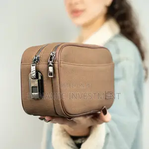 Green Lion Fingerprint Bag Smart Fingerprint Lock Storage Pouch Clutch