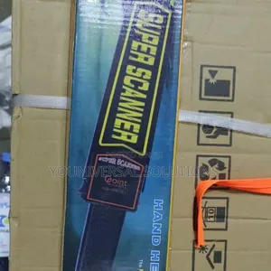 Metal Detector Scanner