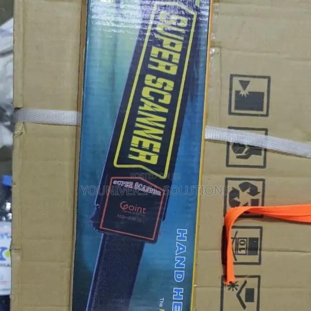 Metal Detector Scanner