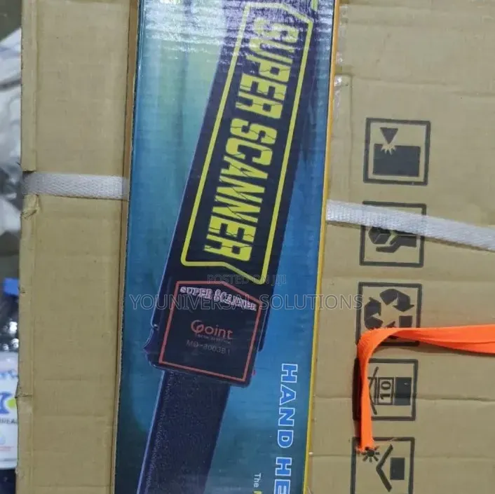 Metal Detector Scanner