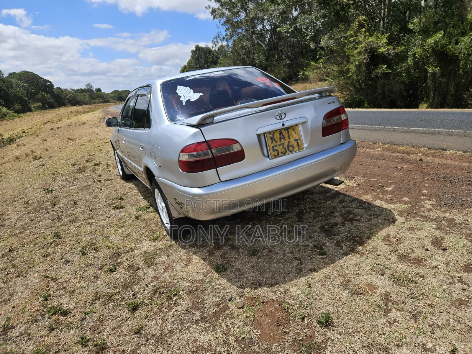 Toyota Corolla 1999 Silver