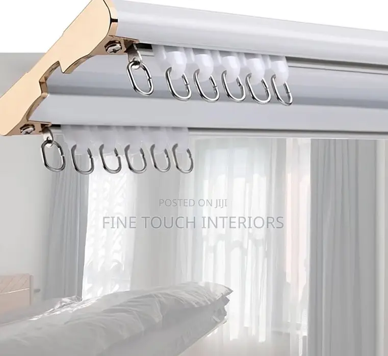 Double Curtain Rails for Hotels & Apartments