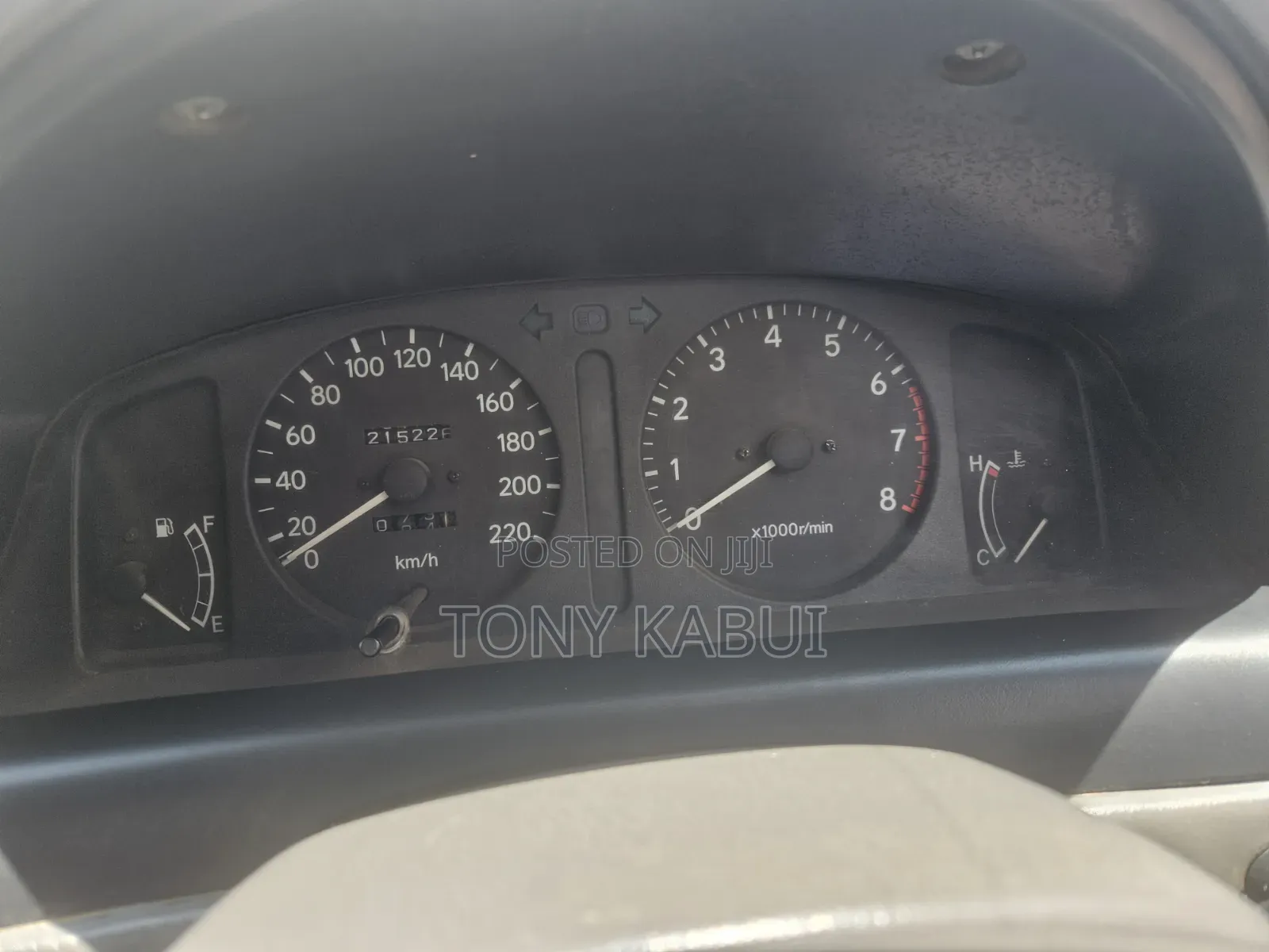 Toyota Corolla 1999 Silver
