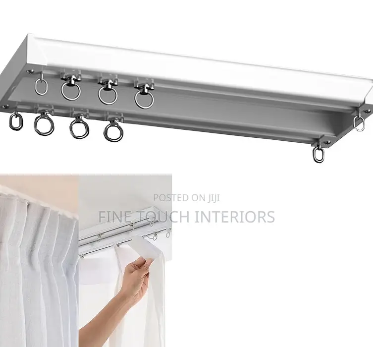 Double Curtain Rails for Hotels & Apartments