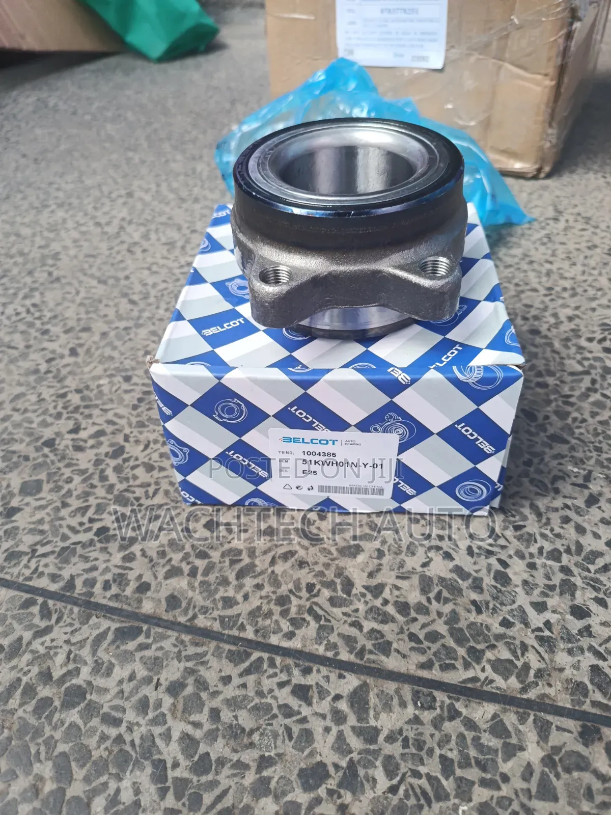 Wheel Hub Bearing Nissan Caravan E25 Front