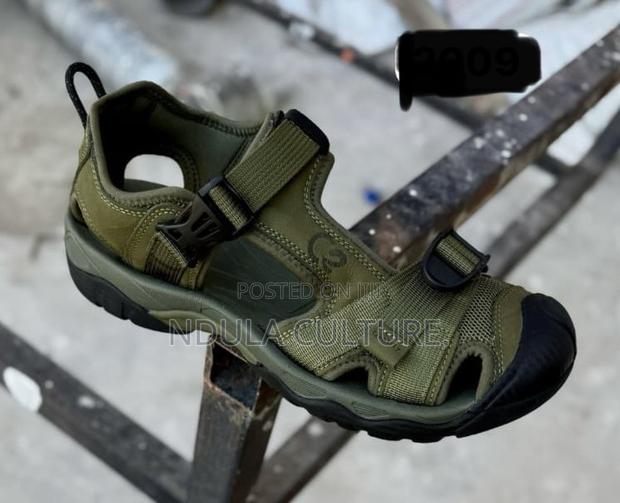 Quality Leather Strap Sandals - thumbnail 2