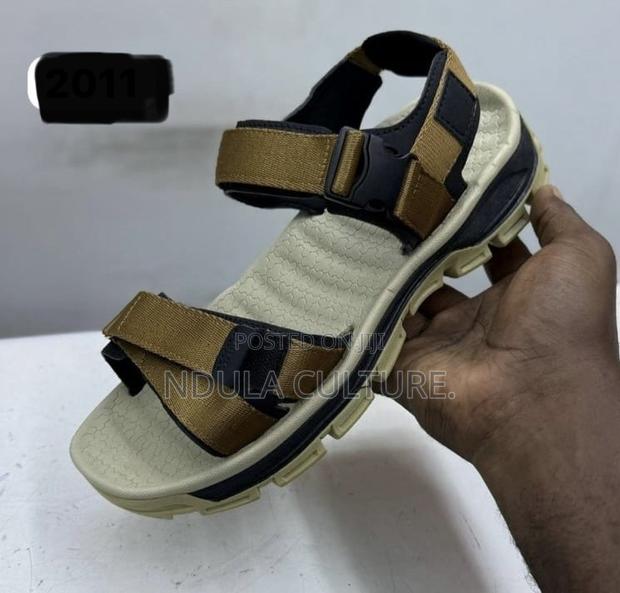 Quality Leather Strap Sandals - thumbnail 4