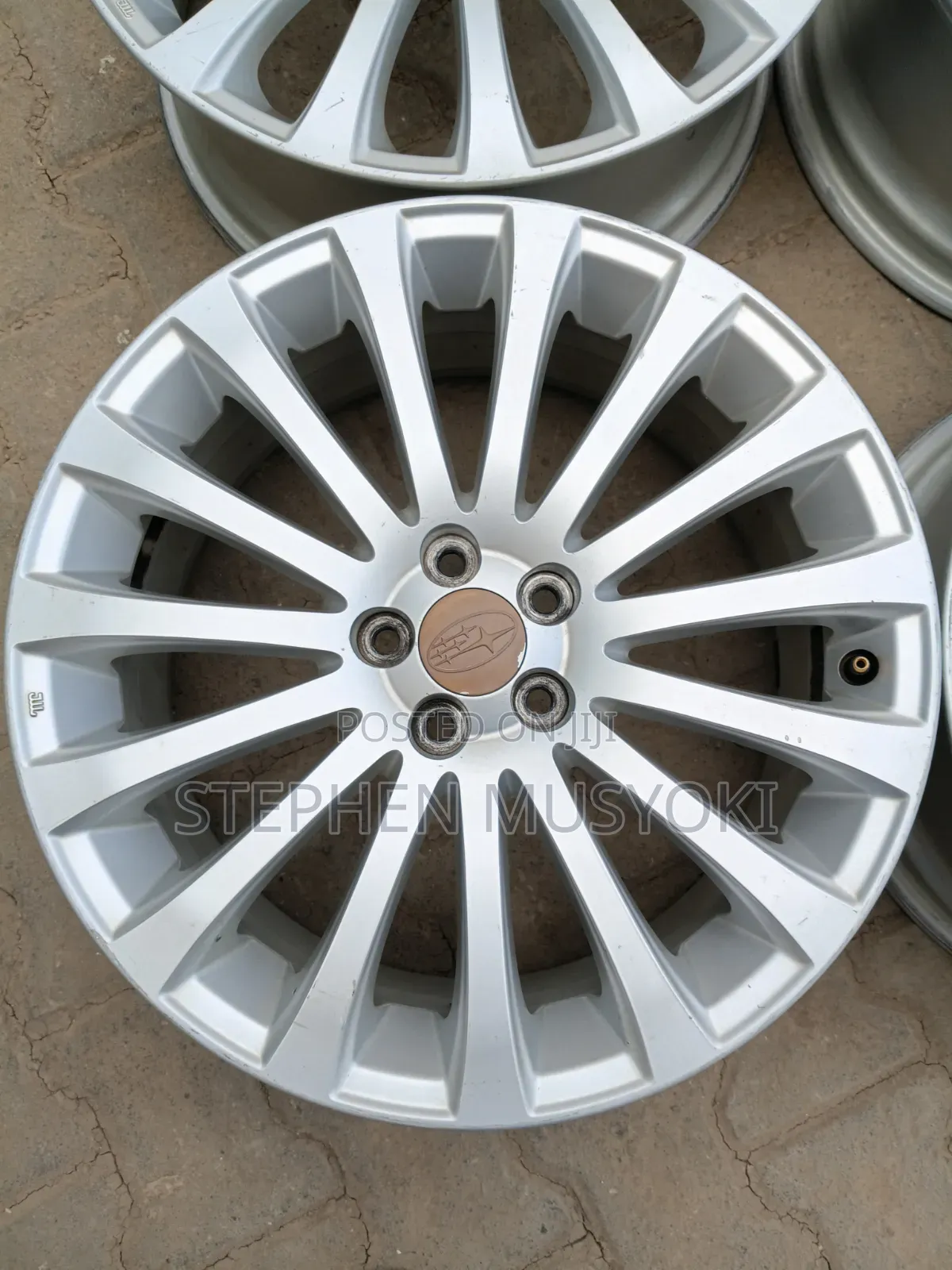 Subaru Outback,legacy,impreza G4, Forester Sg5 18inch Rims