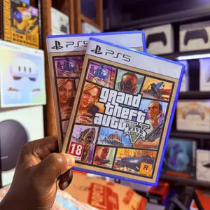 PS5 GTA 5 (Used) PlayStation GTA v (Used)