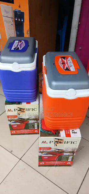Large 25L Ice Cooler Box – Portable Outdoor Chiller