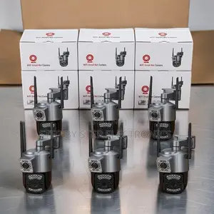 V380 Pro App Supplier Prices 4G WIFI PTZ Rotating Electric Camera