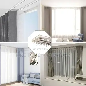 Double Curtain Track | Modern Home Window Fittings
