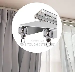 Double Curtain Track | Modern Home Window Fittings