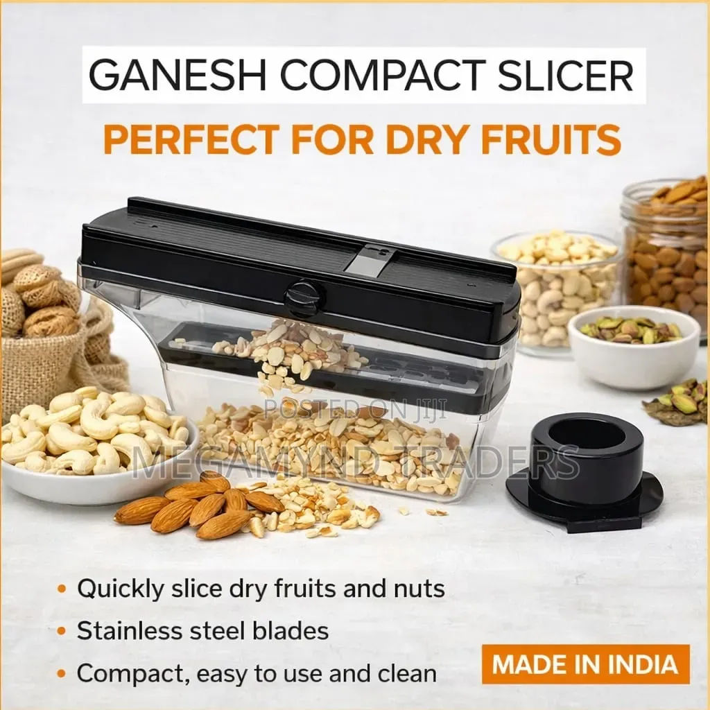 Dry Fruit Cutter for Nut and Dried Fruit / Dry Fruit and Vegetablesl