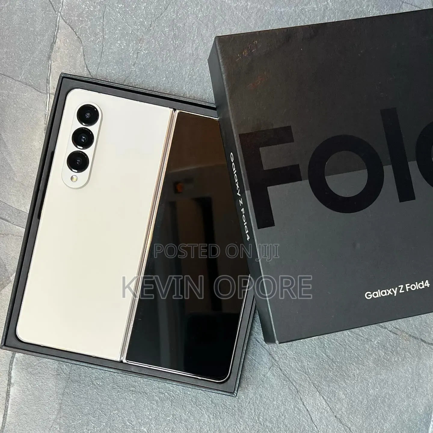 Samsung Galaxy Z Fold4 512 GB Silver