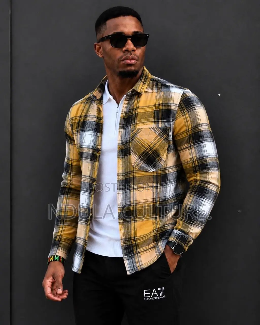 Checked Plaid Shirts