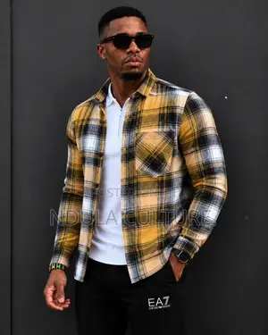 Checked Plaid Shirts