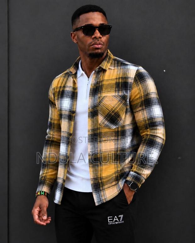 Checked Plaid Shirts - thumbnail 3