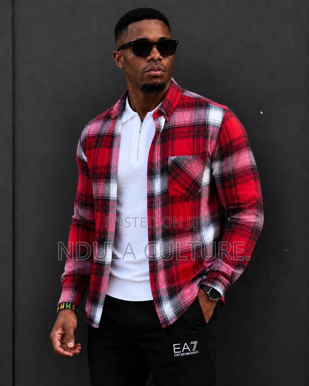 Checked Plaid Shirts - thumbnail 2