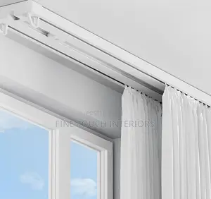 Double Layer Curtain & Sheer Rails