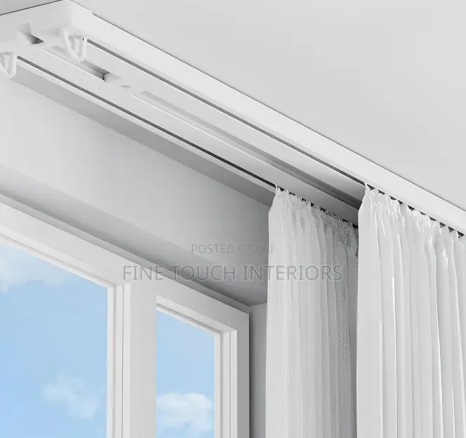 Double Layer Curtain & Sheer Rails