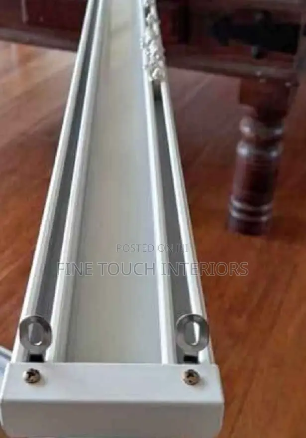 Double Layer Curtain & Sheer Rails