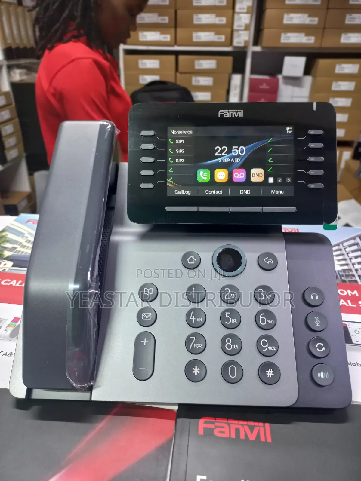 Fanvil Ip Phone V65 Prime Business