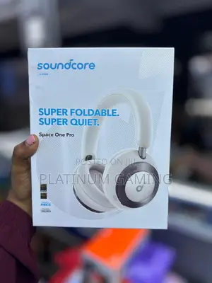 Premium Anker Headphones With Noise Cancellation -Soundcore Space One