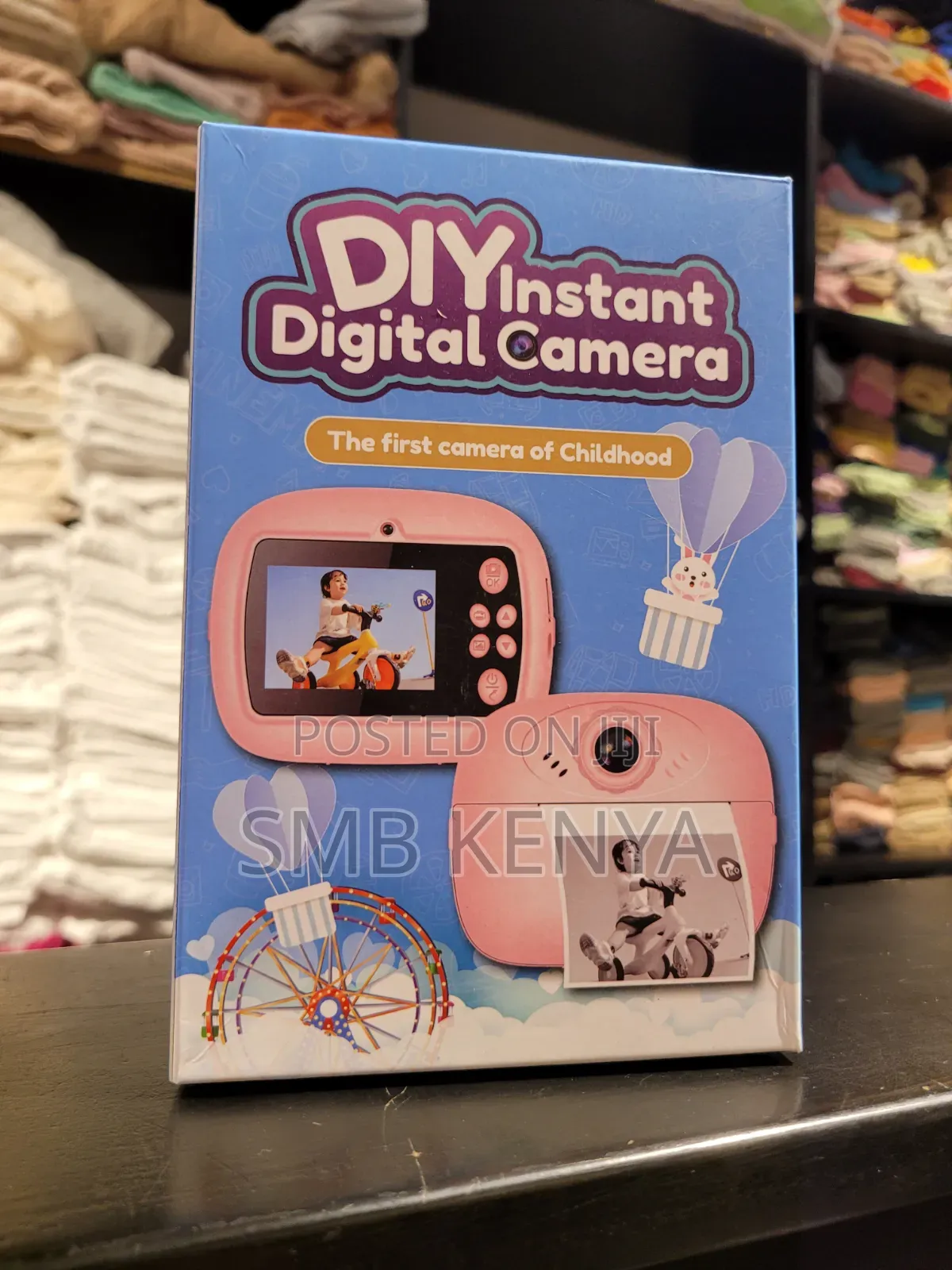 Children’s Instant Print Camera