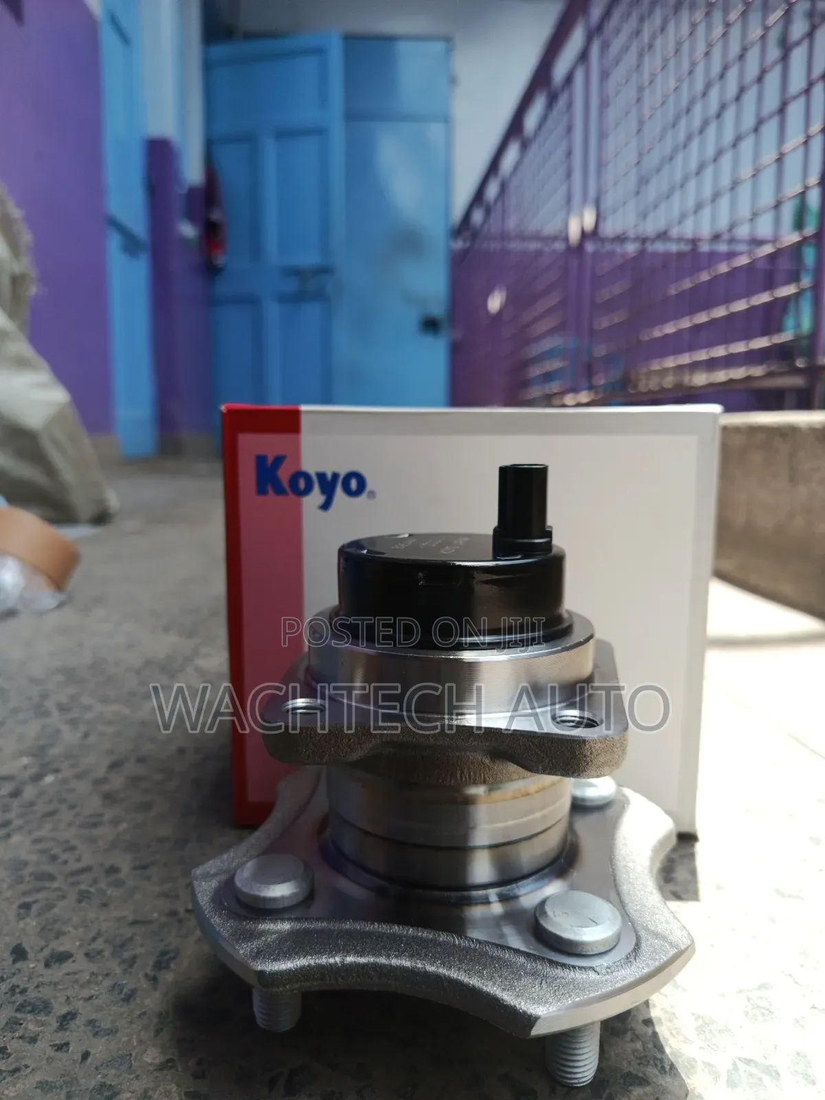 Rear Wheel Hub Bearing NZE 2WD