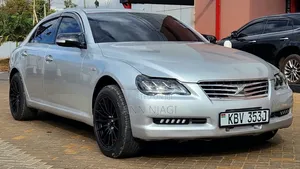 Toyota Mark X 2006 Silver