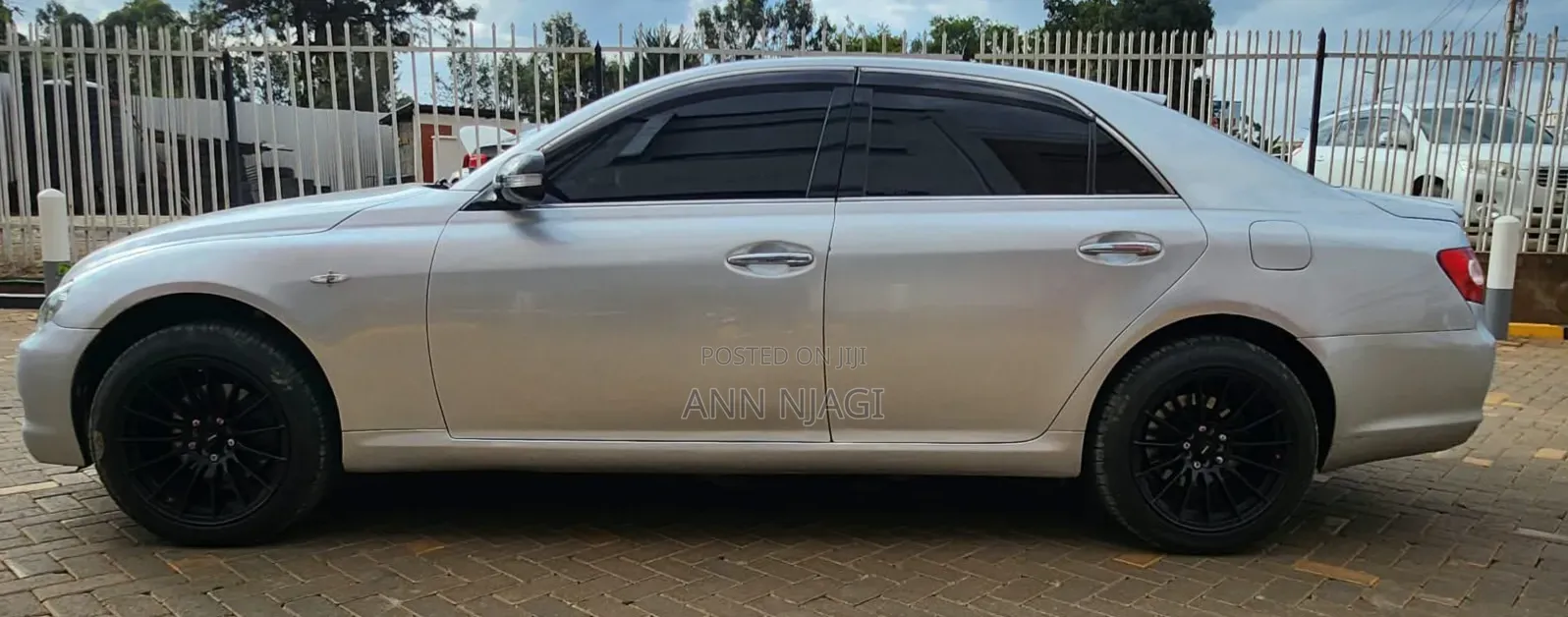 Toyota Mark X 2006 Silver