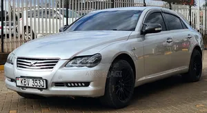 Toyota Mark X 2006 Silver