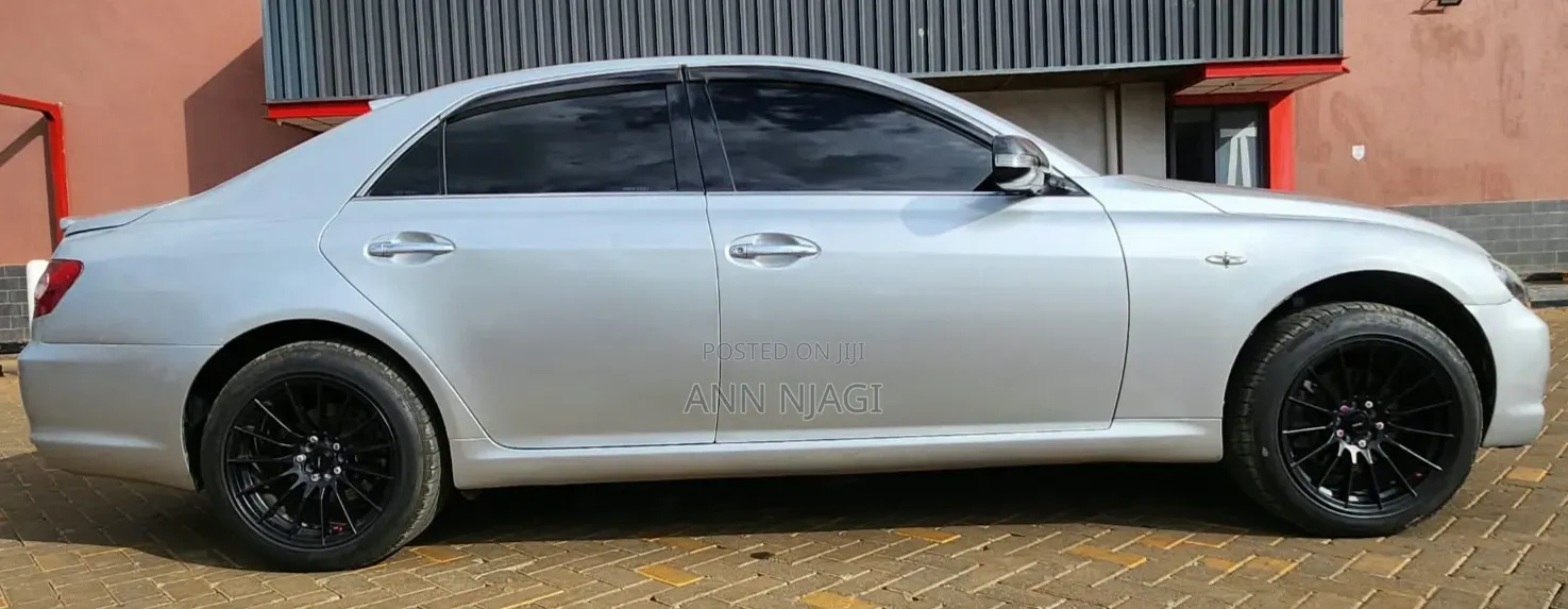 Toyota Mark X 2006 Silver