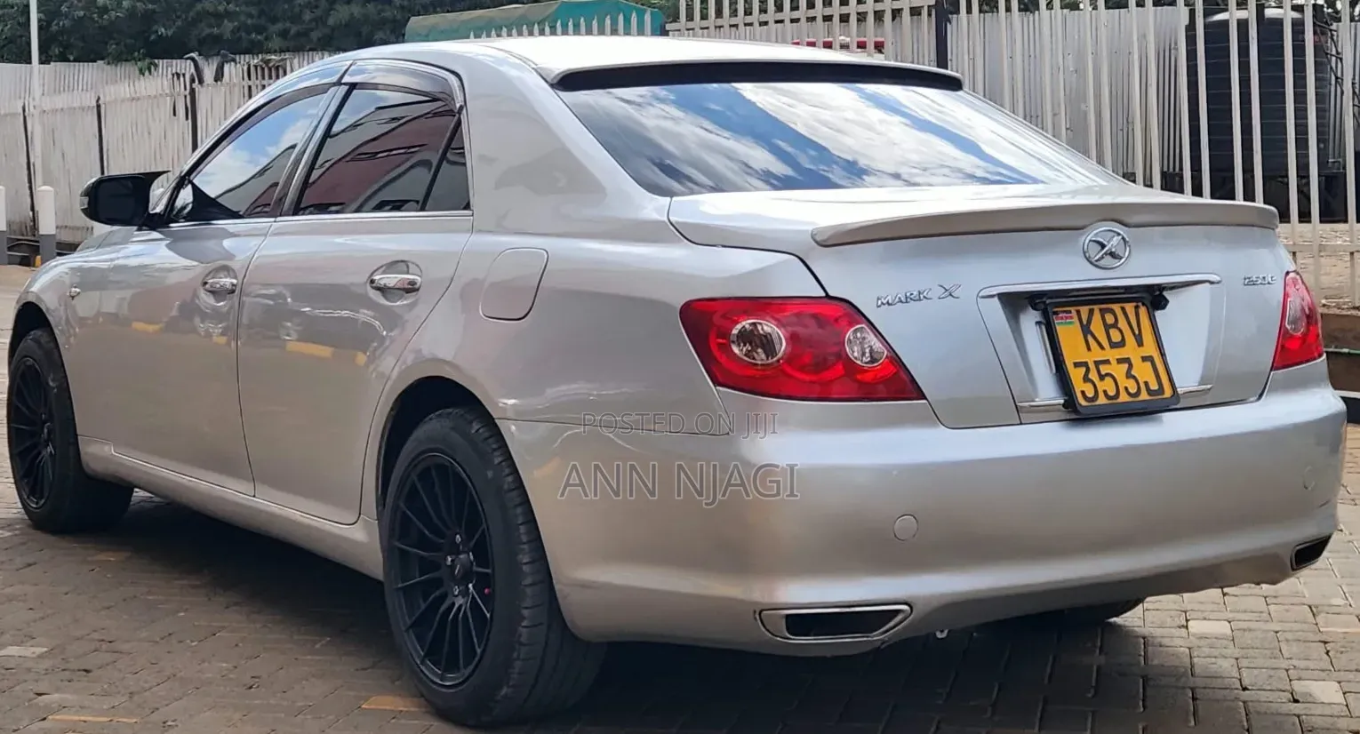 Toyota Mark X 2006 Silver