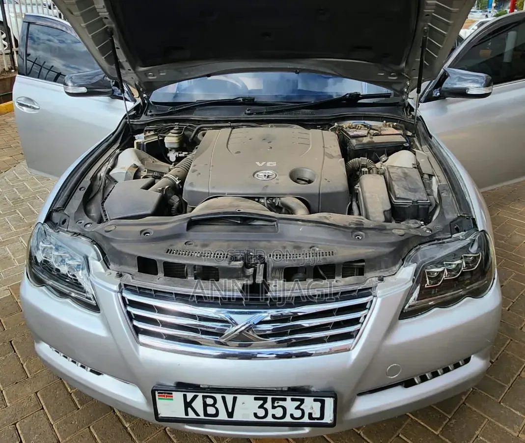 Toyota Mark X 2006 Silver